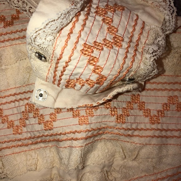 Vintage handmade little girls crop top - Picture 3 of 4